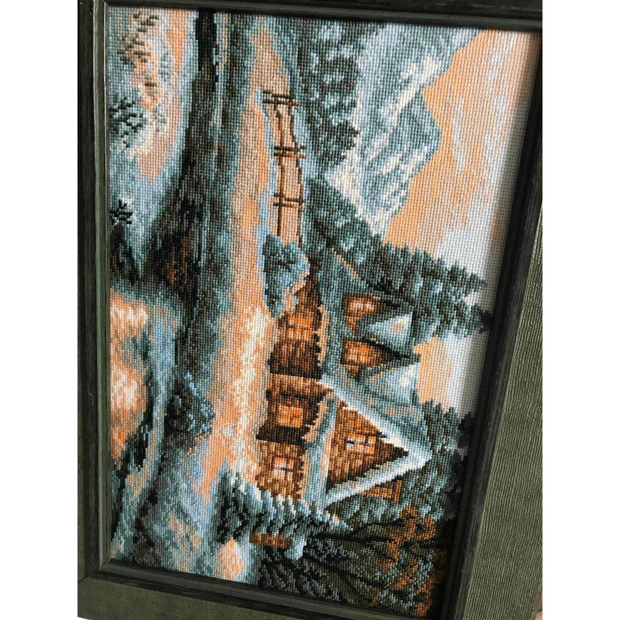 RIOLIS Winter View Counted Cross Stitch Kit